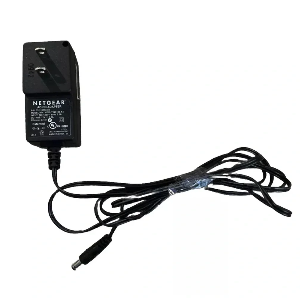 NETGEAR AC Adapter 332-10190-01 Router Power Supply Cord Charger 12V